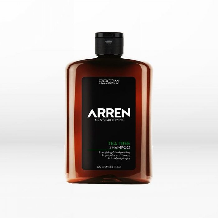 Farcom Professional Arren Men Grooming Tea Tree Shampoo 400ml